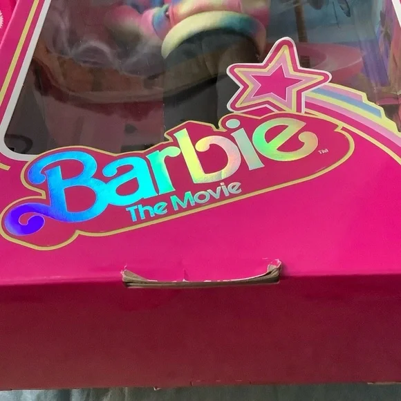 Barbie The Movie WEIRD BARBIE Doll HYB84 & I Am Kenough JBH60 Both NEW In Box - Picture 7 of 10